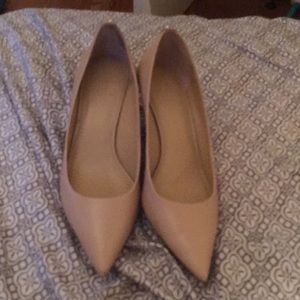 Michael Kors kitten heels